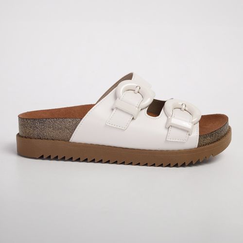 SANDALIAS PARA MUJER MOLECA BLANCO 5500.103.9569.35312