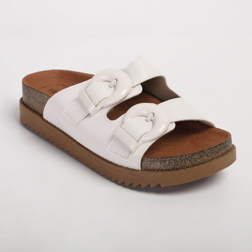 SANDALIAS PARA MUJER MOLECA BLANCO 5500.103.9569.35312