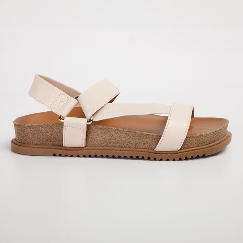 SANDALIAS PARA MUJER BEIRA RIO CREMA 8523.109.28174.83517