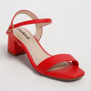 SANDALIAS PARA MUJER MOLECA ROJO 5496.101.9569.86347