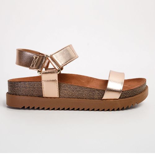 SANDALIAS PARA MUJER MOLECA ROSADO 5500.101.14710.23146