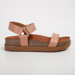 SANDALIAS PARA MUJER MOLECA NUDE 5500.101.9569.52531