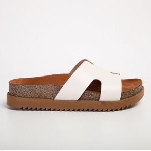 SANDALIAS PARA MUJER MOLECA BLANCO 5500.100.9569.35312