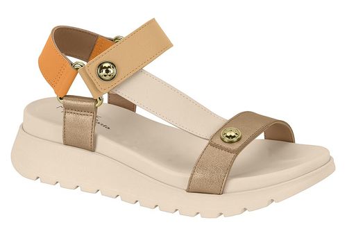 SANDALIAS PARA MUJER MODARE CREMA 7198.101.28590.99483