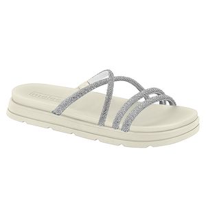 SANDALIAS PARA MUJER MOLECA PLATA 5490.112.27690.93186