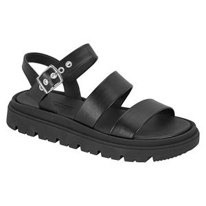 SANDALIAS PARA MUJER MOLECA NEGRO 5504.101.9569.15787