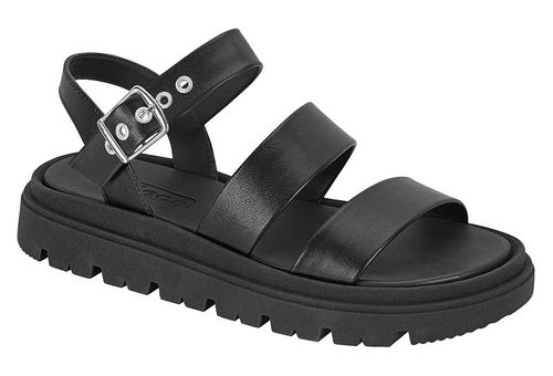 SANDALIAS PARA MUJER MOLECA NEGRO 5504.101.9569.15787