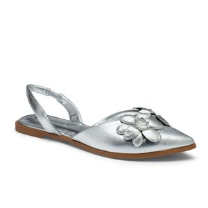 BALERINAS PARA MUJER TANARA PLATA T8564.0002.M85642.C85642