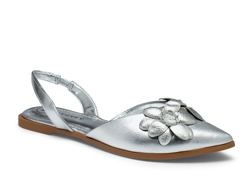 BALERINAS PARA MUJER TANARA PLATA T8564.0002.M85642.C85642