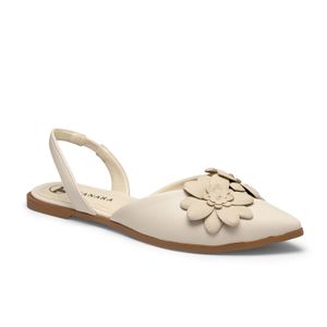 BALERINAS PARA MUJER TANARA CREMA T8564.0003.M85643.C85643