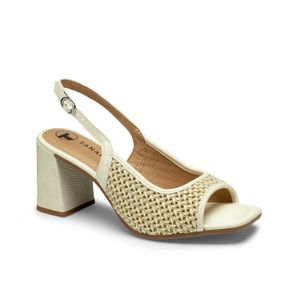 SANDALIAS PARA MUJER TANARA CREMA T8662.0003.M86623.C86623