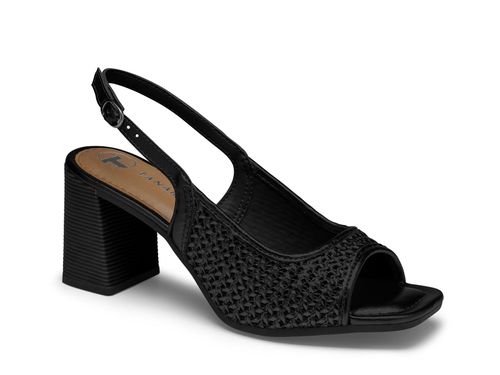 SANDALIAS PARA MUJER TANARA NEGRO T8662.0005.M86625.C86625