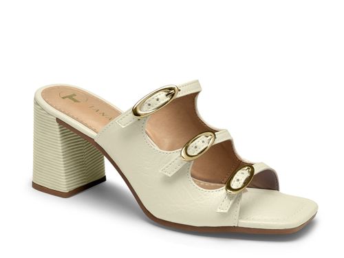 SANDALIAS PARA MUJER TANARA CREMA T8663.0001.M86631.C86631