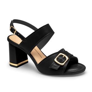 SANDALIAS PARA MUJER KOLOSH NEGRO Y8301.0001.M83011.C83011
