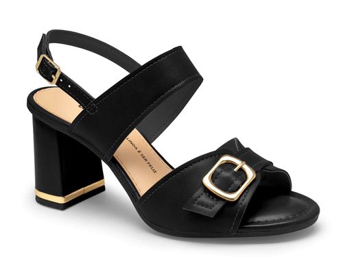 SANDALIAS PARA MUJER KOLOSH NEGRO Y8301.0001.M83011.C83011