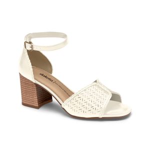 SANDALIAS PARA MUJER KOLOSH CREMA Y8311.0003.M83113.C83113