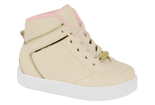 ZAPATILLAS NIÑA MOLEKINHA CREMA 2118.562.23823