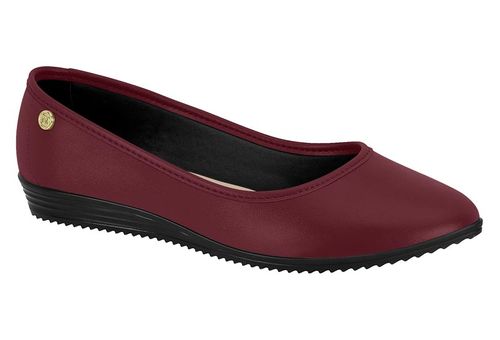 ZAPATOS MUJER MOLECA VINO 5778.100.7800