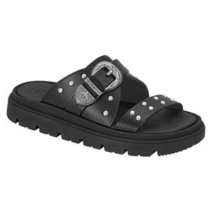 SANDALIAS MUJER MOLECA NEGRO 5504.103.9569
