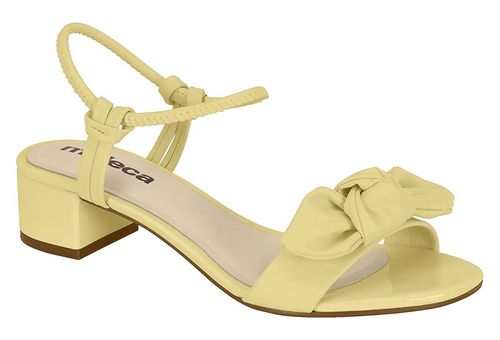 SANDALIAS MUJER MOLECA AMARILLO 5259.873.27621