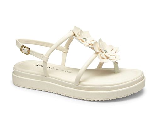 SANDALIAS MUJER KOLOSH CREMA Y7751.0002.M77512