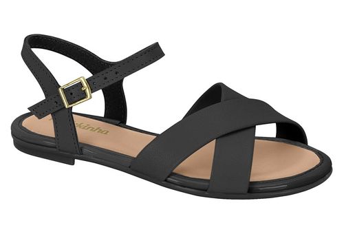SANDALIAS NIÑA MOLEKINHA NEGRO 2157.1050.9569