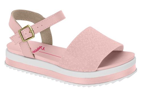 SANDALIAS NIÑA MOLEKINHA ROSADO 2305.1512.28221