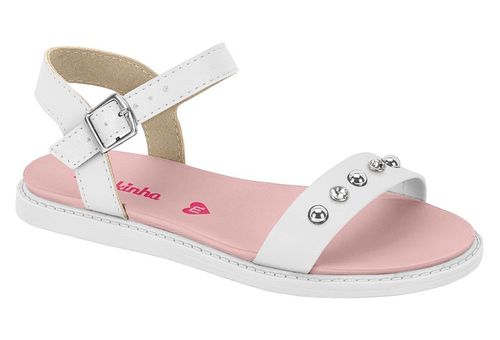 SANDALIAS NIÑA MOLEKINHA BLANCO 2312.263.9569