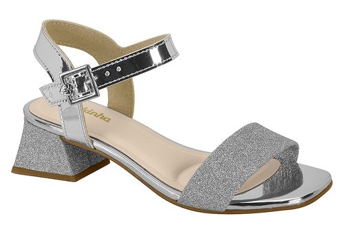 SANDALIAS NIÑA MOLEKINHA PLATA 2347.100.13573