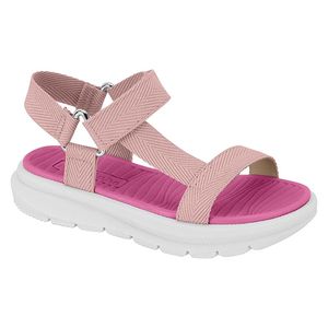 SANDALIAS NIÑA MOLEKINHA ROSADO 2360.100.375