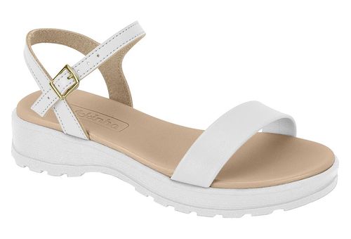 SANDALIAS NIÑA MOLEKINHA BLANCO 2361.100.9569