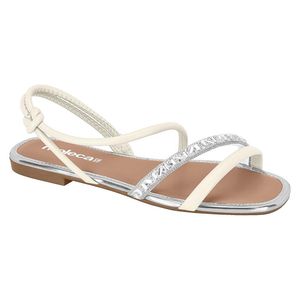 SANDALIAS MUJER MOLECA BLANCO 5435.543.28536