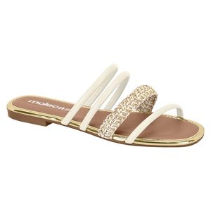 SANDALIAS MUJER MOLECA BLANCO 5435.545.28538