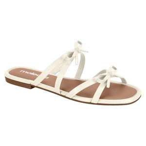 SANDALIAS MUJER MOLECA BLANCO 5435.548.9569