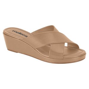 SANDALIAS CUÑAS MOLECA NUDE 5512.100.9569