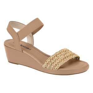 SANDALIAS CUÑAS MOLECA NUDE 5512.101.28558