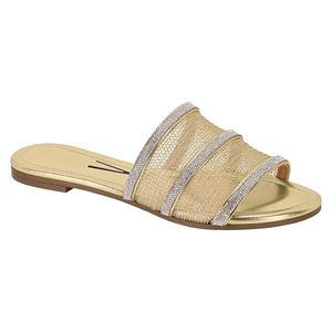 SANDALIAS FLATS VIZZANO DORADO 6235.1805.28497