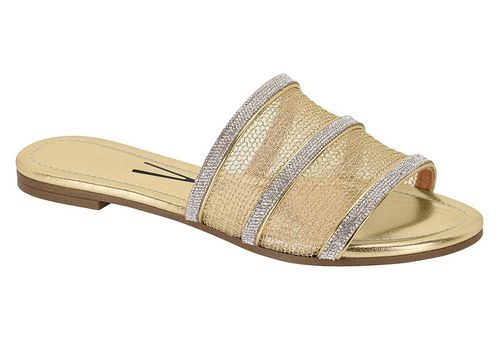 SANDALIAS FLATS VIZZANO DORADO 6235.1805.28497