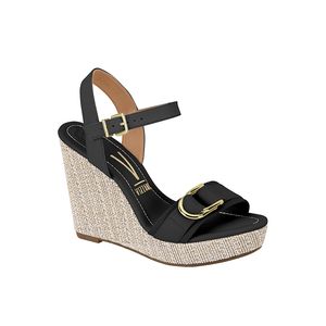 SANDALIAS CUÑAS VIZZANO NEGRO 6283.2122.7286