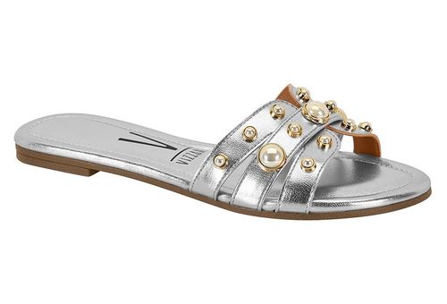 SANDALIAS FLATS VIZZANO PLATA 6371.181.14710