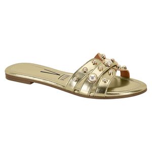 SANDALIAS FLATS VIZZANO DORADO 6371.181.14710