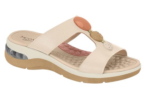SANDALIAS MUJER MODARE CREMA 7183.111.21736
