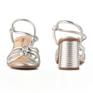 SANDALIAS MUJER KOLOSH PLATA Y7781.0002.M77812