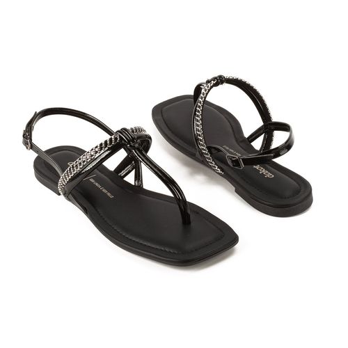 SANDALIAS MUJER KOLOSH NEGRO Y7882.0005.M78825