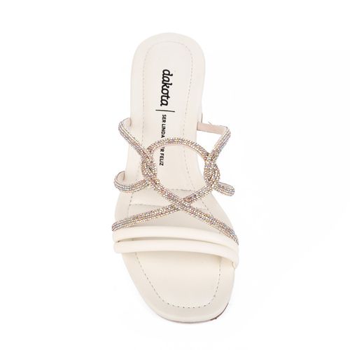 SANDALIAS MUJER KOLOSH CREMA Y7913.0006.M79136