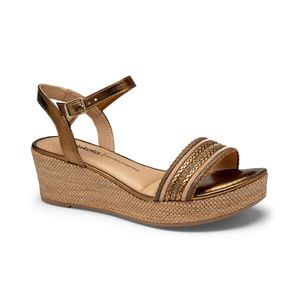 SANDALIAS MUJER KOLOSH MARRON Y8323.0005.M83235