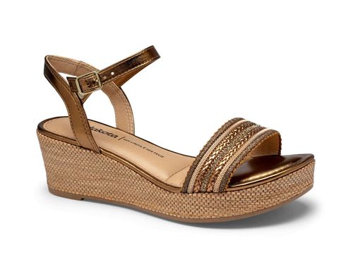 SANDALIAS MUJER KOLOSH MARRON Y8323.0005.M83235