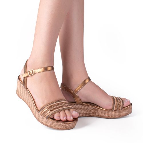 SANDALIAS MUJER KOLOSH MARRON Y8323.0005.M83235