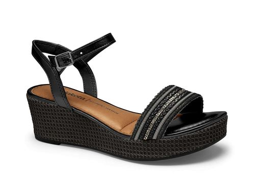 SANDALIAS MUJER KOLOSH PRETO Y8323.0007.M83237
