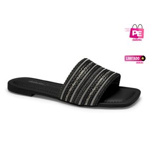 SANDALIAS FLATS KOLOSH NEGRO Y8382.0004.M83824